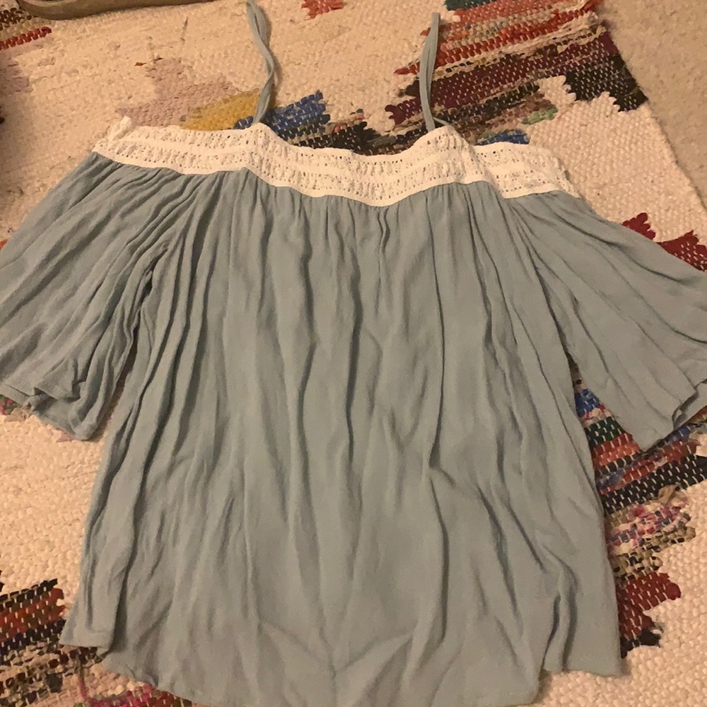 Off shoulder blouse
